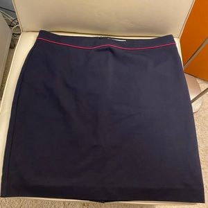 Boden navy skirt